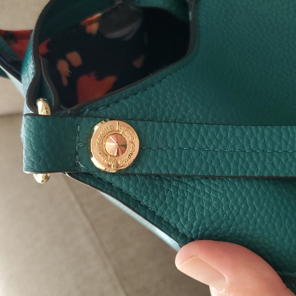 Teal Nanette Lepore Handbag - Picture 3 of 13